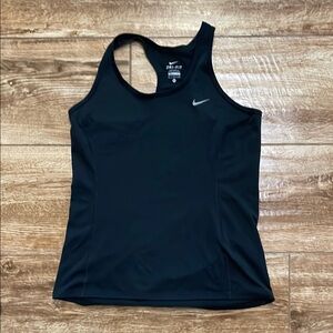Nike Black Dri-fit Tank Top
